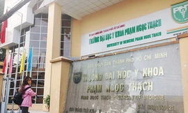 ĐH Y khoa Phạm Ngọc Thạch tăng học phí cao nhất 4,4 triệu đồng/tháng