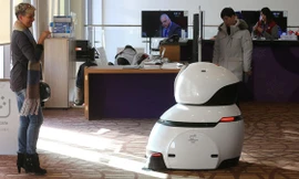 Phóng viên Robot tác nghiệp tại Thế vận hội mùa đông PyeongChang