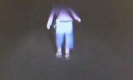 Khoảnh khắc Xu lái xe tải tông trúng Wu. Ảnh: Shanghaiist