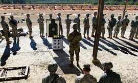 Tai nạn tại trại huấn luyện, 8 binh sĩ Mỹ thương vong