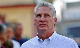 Tân Chủ tịch Hội đồng Nhà nước Cuba - Miguel Diaz-Canel. Ảnh: Aljazeera