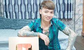 Ngô Bá Khá lúc chưa bị bắt.