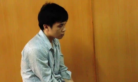 Trương Đại Lý tại tòa. Ảnh: Tân Châu.