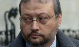 Nhà báo Jamal Khashoggi. Ảnh: Irish Times