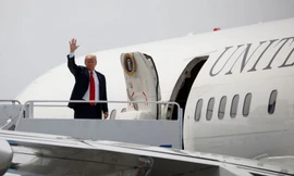 Tổng thống Mỹ Donald Trump. Ảnh: Reuters