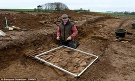 Tàn tích biệt thự La Mã cực khủng mới khai quật có gì lạ?