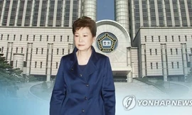 Cựu Tổng thống Hàn Quốc Park Geun-hye. Ảnh: Yonhap