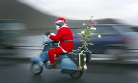 '1001' kiểu đón Giáng sinh trên toàn thế giới