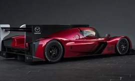Mazda RT24-P - bản xe đua có thiết kế dị thường