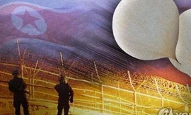 Triều Tiên: Hàn Quốc bắn trúng... đàn chim, không phải bóng chứa truyền đơn