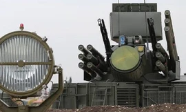 Hệ thống phòng không tại căn cứ Hmeymim. Ảnh: Bộ Quốc phòng Nga