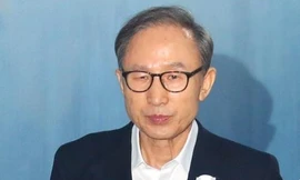 Ông Lee Myung-bak. Ảnh: Yonhap