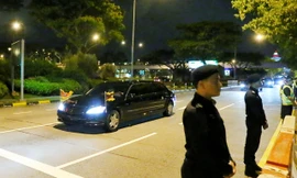 Ông Kim Jong-un rời Singapore, về nước bằng máy bay Trung Quốc
