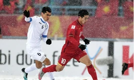 Hình ảnh các cầu thủ U23 Việt Nam thi đấu kiên cường đã tạo ra một niềm tin và sự phấn khích với người dân cả nước nhưng việc khai thác quá đà cũng sẽ gây ảnh hướng lớn tới tương lai của các cầu thủ trẻ. (Ảnh minh họa)