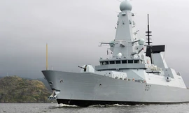 Tàu khu trục HMS Duncan. Ảnh: Sputnik