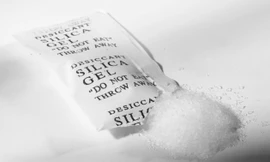 Hạt chống ẩm. Ảnh minh họa