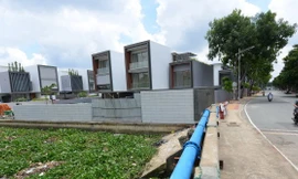 TPHCM yêu cầu cưỡng chế tháo dỡ tại dự án Thảo Điền Sapphire