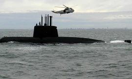 Tàu ngầm ARA San Juan. Ảnh: AP