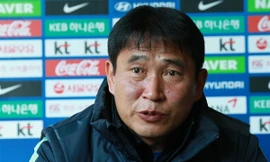 HLV U23 Hàn Quốc bị sa thải sau giải châu Á