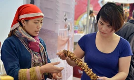 Chợ phiên vùng cao Tây Bắc giữa lòng Hà Nội