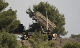 Hệ thống Patriot của Israel. Ảnh: Tass