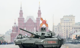 Xe tăng T-14 Armata. Ảnh: Tass