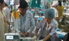 Hiện tại sức khỏe của bé đang hồi phục tốt