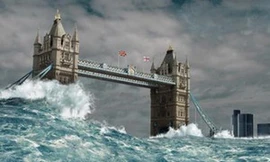 Núi Etna ở đảo Sicily (Italy) đang dần chuyển dịch về phía Địa Trung Hải. Ảnh: Getty.