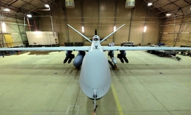 Máy bay không người lái MQ-9 Reaper. Ảnh: Reuters