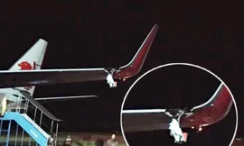 Máy bay Lion Air chở 143 người lại gặp sự cố