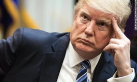 Sắc lệnh nhập cư do Tổng thống Donald Trump ban hành đang đối mặt với một loạt đơn kiện. Ảnh: Getty Image