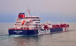 Tàu Stena Impero. Ảnh: Reuters