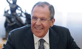 Ngoại trưởng Nga Sergei Lavrov. Ảnh: Sputnik