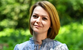 Yulia Skripal trong lần xuất hiện mới nhất. Ảnh: Reuters