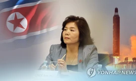 Bà Choe Son-hui. Ảnh: Yonhap