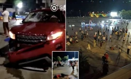 Trung Quốc: Xe hơi lao vào đám đông, 55 người thương vong