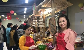 Rực rỡ Festival thức ăn đường phố Việt tại Nga