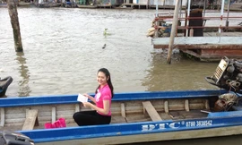 Thí sinh HHVN 2016 Tường Vy và sự trùng hợp bất ngờ với Xuân Bắc