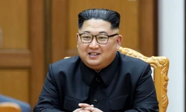 Chủ tịch Triều Tiên Kim Jong-un có thể sẽ có mặt tại Singapore lúc 15h chiều nay, 10/6. Ảnh: EPA