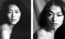 Wen Fang (phải) nổi tiếng nhờ cosplay các người mẫu nổi tiếng.