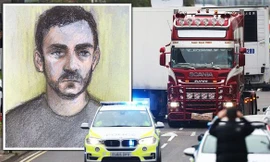 Tài xế Maurice Mo Robinson (ảnh nhỏ).