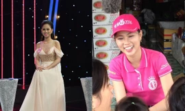 Thí sinh HHVN 2016 Phương Thảo chung tay xây tuyến đường mới