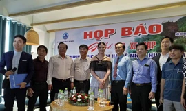 Hoa hậu Ngọc Hân nhận lời mời làm đại sứ giải đua xe đạp “ Chinh phục thiên hạ đệ nhất Hùng quan”.