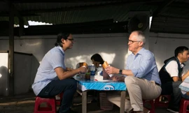 Khoảnh khắc đáng nhớ của lãnh đạo APEC bên lề Tuần lễ cấp cao