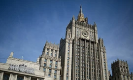 Bộ Ngoại giao Nga. Ảnh: Global Look Press