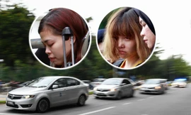 An ninh thắt chặt tại phiên xét xử Đoàn Thị Hương