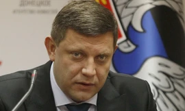 Ông Aleksandr Zakharchenko. Ảnh: Reuters