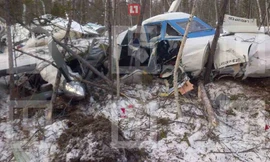 Hiện trường vụ tai nạn. Ảnh: Life.ru