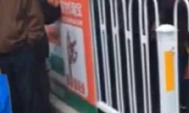 Đoạn hàng rào nơi thai phụ tử vong