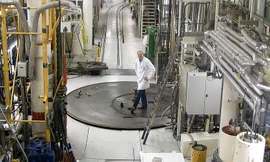 Lò phản ứng Halden.